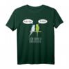 Du Bist Doof Liebe Einfach Wellensittiche T-Shirt – Lustiges Vogelmotiv für Wellensittich Liebhaber & Vogelzuchtvereinsmitglieder