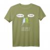 Du Bist Doof Liebe Einfach Wellensittiche T-Shirt – Lustiges Vogelmotiv für Wellensittich Liebhaber & Vogelzuchtvereinsmitglieder