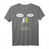 Du Bist Doof Liebe Einfach Wellensittiche T-Shirt – Lustiges Vogelmotiv für Wellensittich Liebhaber & Vogelzuchtvereinsmitglieder