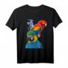 Papagei Vogel Kakadu Nymphensittiche Shirt - Lustige Tierliebhaber Bekleidung für Weihnachten, Muttertag & Geschenke für Vogel-Fans