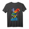 Papagei Vogel Kakadu Nymphensittiche Shirt - Lustige Tierliebhaber Bekleidung für Weihnachten, Muttertag & Geschenke für Vogel-Fans
