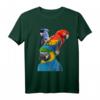 Papagei Vogel Kakadu Nymphensittiche Shirt - Lustige Tierliebhaber Bekleidung für Weihnachten, Muttertag & Geschenke für Vogel-Fans