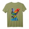 Papagei Vogel Kakadu Nymphensittiche Shirt - Lustige Tierliebhaber Bekleidung für Weihnachten, Muttertag & Geschenke für Vogel-Fans