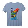 Papagei Vogel Kakadu Nymphensittiche Shirt - Lustige Tierliebhaber Bekleidung für Weihnachten, Muttertag & Geschenke für Vogel-Fans