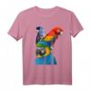 Papagei Vogel Kakadu Nymphensittiche Shirt - Lustige Tierliebhaber Bekleidung für Weihnachten, Muttertag & Geschenke für Vogel-Fans