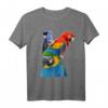 Papagei Vogel Kakadu Nymphensittiche Shirt - Lustige Tierliebhaber Bekleidung für Weihnachten, Muttertag & Geschenke für Vogel-Fans
