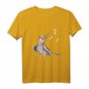 Singender Nymphensittich - Glückliches Vogel- und Musiknoten T-Shirt für Vogelliebhaber, Musiker & Tierfreunde