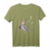 Singender Nymphensittich - Glückliches Vogel- und Musiknoten T-Shirt für Vogelliebhaber, Musiker & Tierfreunde