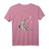 Singender Nymphensittich - Glückliches Vogel- und Musiknoten T-Shirt für Vogelliebhaber, Musiker & Tierfreunde