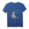 Singender Nymphensittich - Glückliches Vogel- und Musiknoten T-Shirt für Vogelliebhaber, Musiker & Tierfreunde