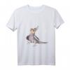 Singender Nymphensittich - Glückliches Vogel- und Musiknoten T-Shirt für Vogelliebhaber, Musiker & Tierfreunde