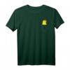 Ziegensittich in Brusttasche T-Shirt – Süßes Vogel-Design für Vogelliebhaber & Sittichhalter