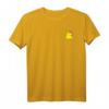 Ziegensittich in Brusttasche T-Shirt – Süßes Vogel-Design für Vogelliebhaber & Sittichhalter