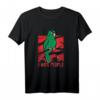I Hate People Lustiges Vogel Papagei T-Shirt – Sarkastisches Geschenk für Freunde, Weihnachten & Geburtstag
