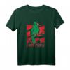 I Hate People Lustiges Vogel Papagei T-Shirt – Sarkastisches Geschenk für Freunde, Weihnachten & Geburtstag