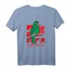 I Hate People Lustiges Vogel Papagei T-Shirt – Sarkastisches Geschenk für Freunde, Weihnachten & Geburtstag