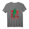 I Hate People Lustiges Vogel Papagei T-Shirt – Sarkastisches Geschenk für Freunde, Weihnachten & Geburtstag