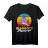Ruhrpott Flamingo T-Shirt – Regionale Liebe zum Ruhrgebiet mit Vogel-Design, ideales Geschenk zu Weihnachten & Geburtstag