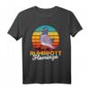 Ruhrpott Flamingo T-Shirt – Regionale Liebe zum Ruhrgebiet mit Vogel-Design, ideales Geschenk zu Weihnachten & Geburtstag