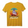 Ruhrpott Flamingo T-Shirt – Regionale Liebe zum Ruhrgebiet mit Vogel-Design, ideales Geschenk zu Weihnachten & Geburtstag