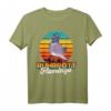 Ruhrpott Flamingo T-Shirt – Regionale Liebe zum Ruhrgebiet mit Vogel-Design, ideales Geschenk zu Weihnachten & Geburtstag