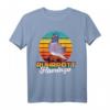 Ruhrpott Flamingo T-Shirt – Regionale Liebe zum Ruhrgebiet mit Vogel-Design, ideales Geschenk zu Weihnachten & Geburtstag