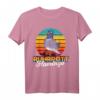 Ruhrpott Flamingo T-Shirt – Regionale Liebe zum Ruhrgebiet mit Vogel-Design, ideales Geschenk zu Weihnachten & Geburtstag