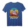 Ruhrpott Flamingo T-Shirt – Regionale Liebe zum Ruhrgebiet mit Vogel-Design, ideales Geschenk zu Weihnachten & Geburtstag