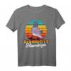 Ruhrpott Flamingo T-Shirt – Regionale Liebe zum Ruhrgebiet mit Vogel-Design, ideales Geschenk zu Weihnachten & Geburtstag