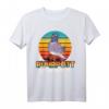 Ruhrpott Flamingo T-Shirt – Regionale Liebe zum Ruhrgebiet mit Vogel-Design, ideales Geschenk zu Weihnachten & Geburtstag