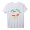 Vogel Vögel T-Shirt – Klassisch geschnittenes Tiermotiv Geschenk für Weihnachten & Geburtstag