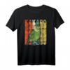 Vintage Kakapo Retro Papagei Vogel T-Shirt für Vogelliebhaber – Stylisches Tiermotiv im Retro-Design