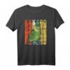Vintage Kakapo Retro Papagei Vogel T-Shirt für Vogelliebhaber – Stylisches Tiermotiv im Retro-Design