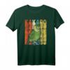 Vintage Kakapo Retro Papagei Vogel T-Shirt für Vogelliebhaber – Stylisches Tiermotiv im Retro-Design