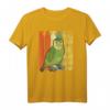 Vintage Kakapo Retro Papagei Vogel T-Shirt für Vogelliebhaber – Stylisches Tiermotiv im Retro-Design