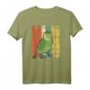 Vintage Kakapo Retro Papagei Vogel T-Shirt für Vogelliebhaber – Stylisches Tiermotiv im Retro-Design