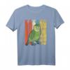 Vintage Kakapo Retro Papagei Vogel T-Shirt für Vogelliebhaber – Stylisches Tiermotiv im Retro-Design