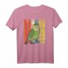Vintage Kakapo Retro Papagei Vogel T-Shirt für Vogelliebhaber – Stylisches Tiermotiv im Retro-Design