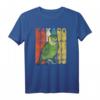 Vintage Kakapo Retro Papagei Vogel T-Shirt für Vogelliebhaber – Stylisches Tiermotiv im Retro-Design