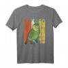 Vintage Kakapo Retro Papagei Vogel T-Shirt für Vogelliebhaber – Stylisches Tiermotiv im Retro-Design