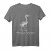 Team Dodo Fossil Skelett Vogel T-Shirt - Lustiges Tier- und Paläontologie-Design für Dodo-Fans und Gamer