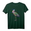 Bunter Spalsh Schuhschnabel Vogel T-Shirt – Perfektes Geschenk für Vogelbeobachter und Vogelkundler