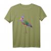 Bunter Spalsh Schuhschnabel Vogel T-Shirt – Perfektes Geschenk für Vogelbeobachter und Vogelkundler