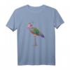 Bunter Spalsh Schuhschnabel Vogel T-Shirt – Perfektes Geschenk für Vogelbeobachter und Vogelkundler