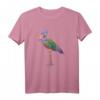 Bunter Spalsh Schuhschnabel Vogel T-Shirt – Perfektes Geschenk für Vogelbeobachter und Vogelkundler
