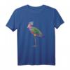 Bunter Spalsh Schuhschnabel Vogel T-Shirt – Perfektes Geschenk für Vogelbeobachter und Vogelkundler