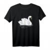 Zoo Tier Wasservogel Ornithologe Geschenk Tiermotiv Schwan T-Shirt - Perfektes Geschenk für Vogel- und Tierliebhaber