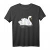 Zoo Tier Wasservogel Ornithologe Geschenk Tiermotiv Schwan T-Shirt - Perfektes Geschenk für Vogel- und Tierliebhaber