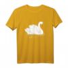 Zoo Tier Wasservogel Ornithologe Geschenk Tiermotiv Schwan T-Shirt - Perfektes Geschenk für Vogel- und Tierliebhaber
