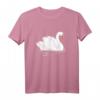 Zoo Tier Wasservogel Ornithologe Geschenk Tiermotiv Schwan T-Shirt - Perfektes Geschenk für Vogel- und Tierliebhaber